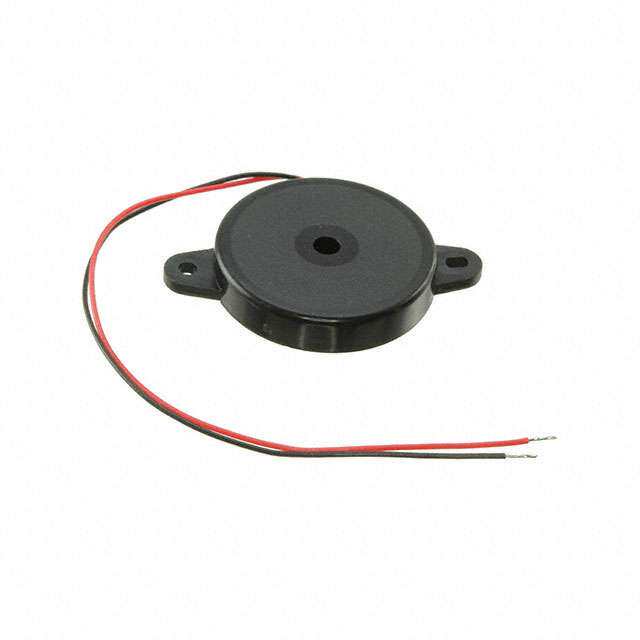 PT-2065WQ【BUZZER PIEZO 5V 24MM FLANGE】