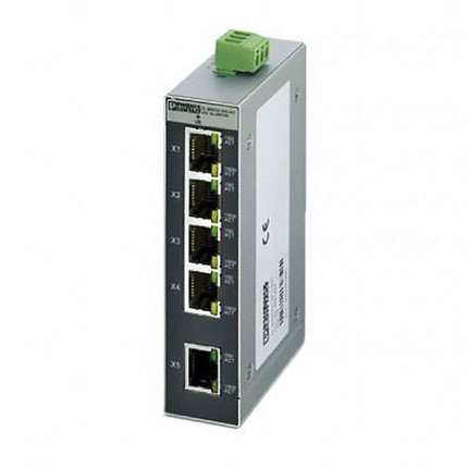 2891444【NETWORK SWITCH-UNMANAGED 5 PORT】