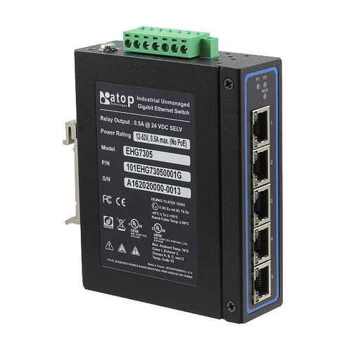 EH2005-FS【NETWORK SWITCH-UNMANAGED 5 PORT】