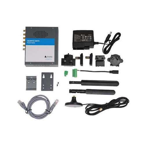 QUARTZ-ONYX-W42-5G (GL) WITH ACCESSORIES【5G ROUTER WITH 4G