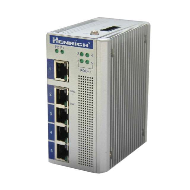 HES5A-4E60-VL【DIN-RAIL UNMANAGED INDUSTRIAL ET】