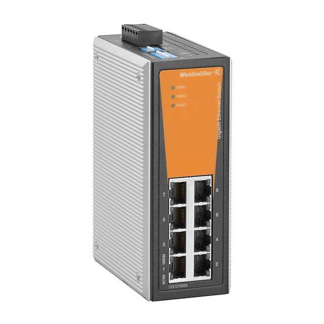 1286860000【NETWORK SWITCH-UNMANAGED 8 PORT】