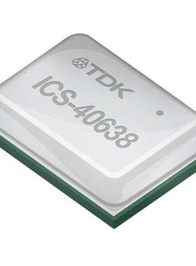 ICS-40638【MIC MEMS ANALOG OMNI -43DB】