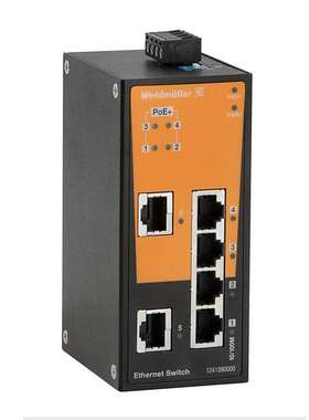 1241380000【NETWORK SWITCH-UNMANAGED 6 PORT】