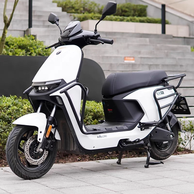 适用九号M95C电动车前保险杠护杠防撞防摔架后货尾架改装配件改装