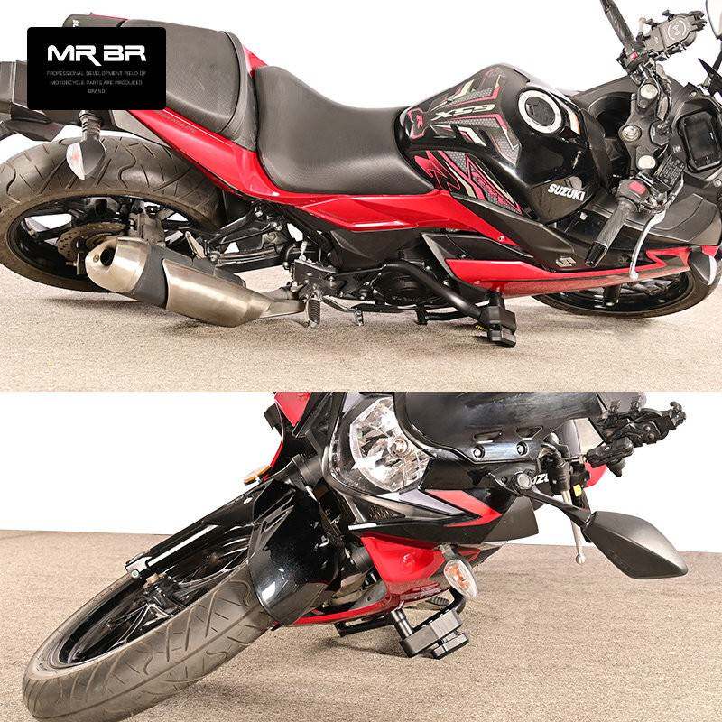 Mrbr适用于昊爵铃木Gsx250R防滑杆防滑杆车身保护保险杠改装配件