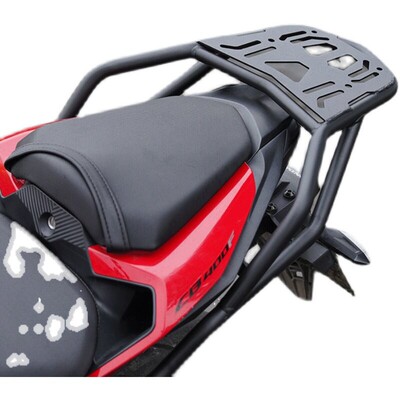 适用于本田cb400f尾架改装cb400x后货架尾箱架子后备箱支架后尾翼