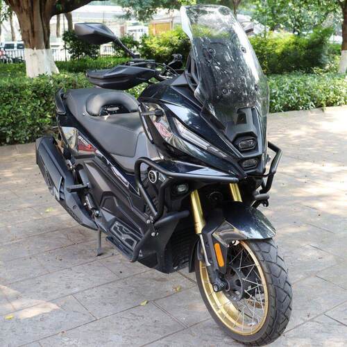 适用于无极SR450X保险杠前护杠防摔杠排气护杠LX400改装配件