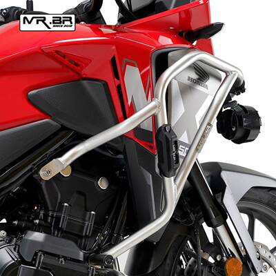 MRBR适配本田NX500护杠不锈钢保险杆NX400上下护杠水箱网改装配件