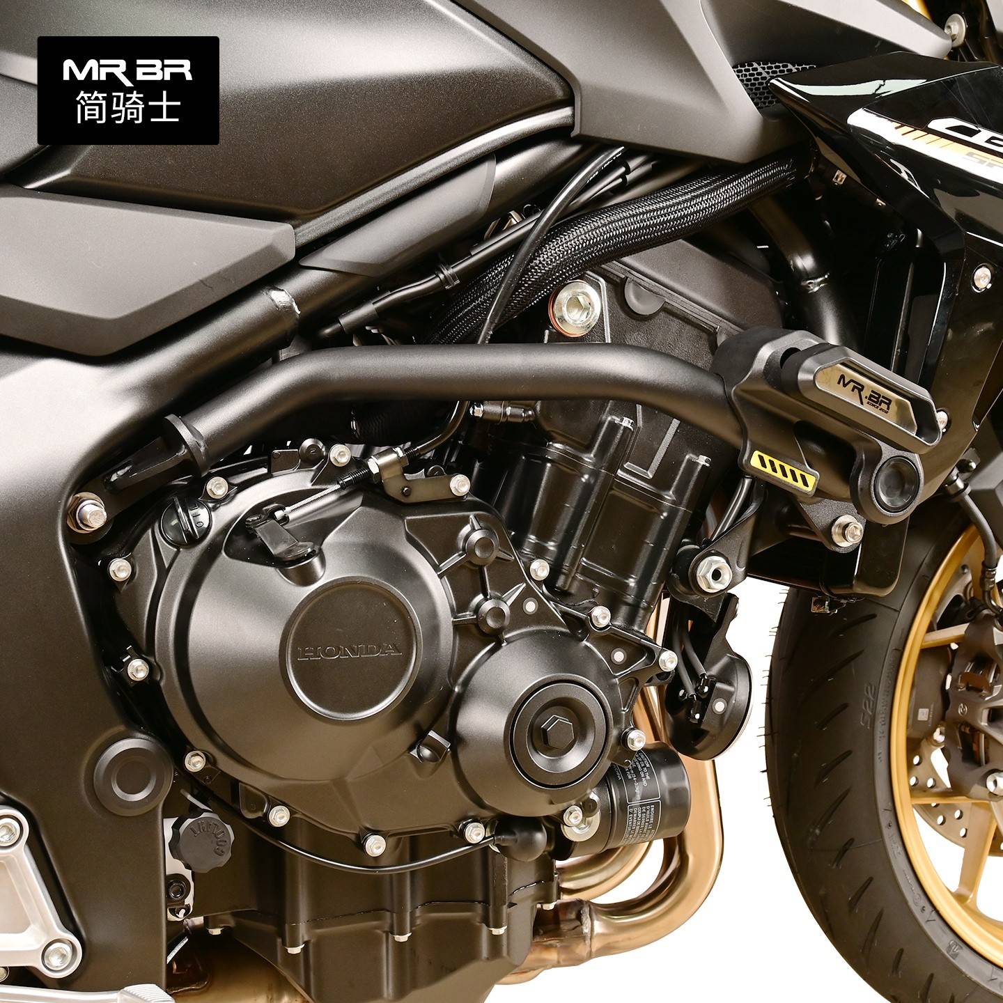 MRBR适配本田CB1000护杠防摔竞技杠大黄蜂保险杆水箱护网改装配件