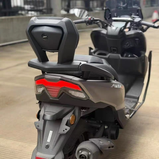 适合豪爵ADX125铝合金靠背安全舒适尾箱架后货架两用款顺丰包邮