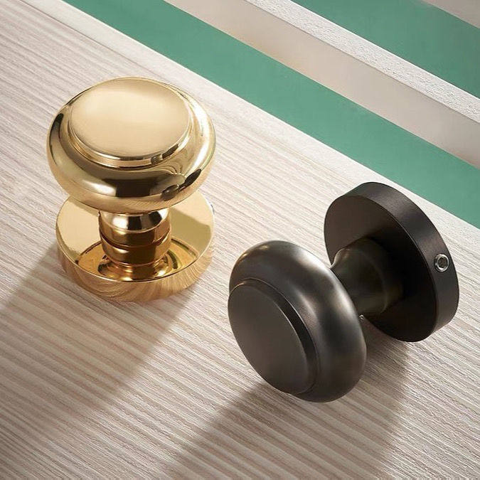 筑家全铜隐形门门锁室内储藏室单边锁背景墙门锁隐藏暗锁单面暗装