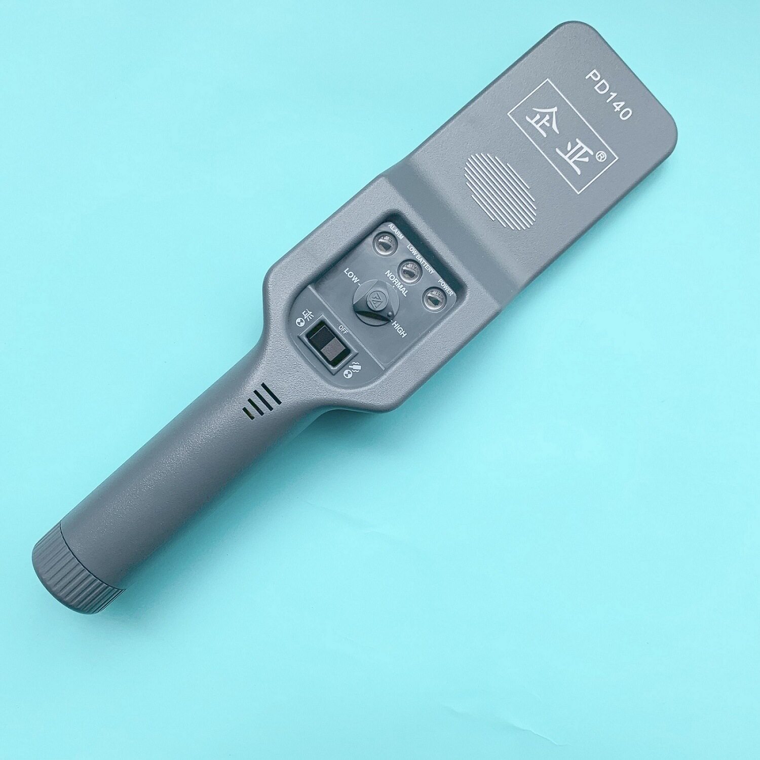 企亚pd140手持金属探测器 安检手探查刀枪香菸盒打火机手机探测仪