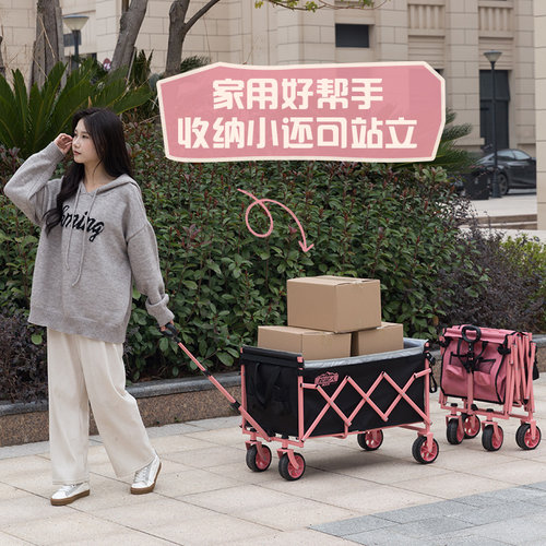 可站立露营车小号收纳不升高
