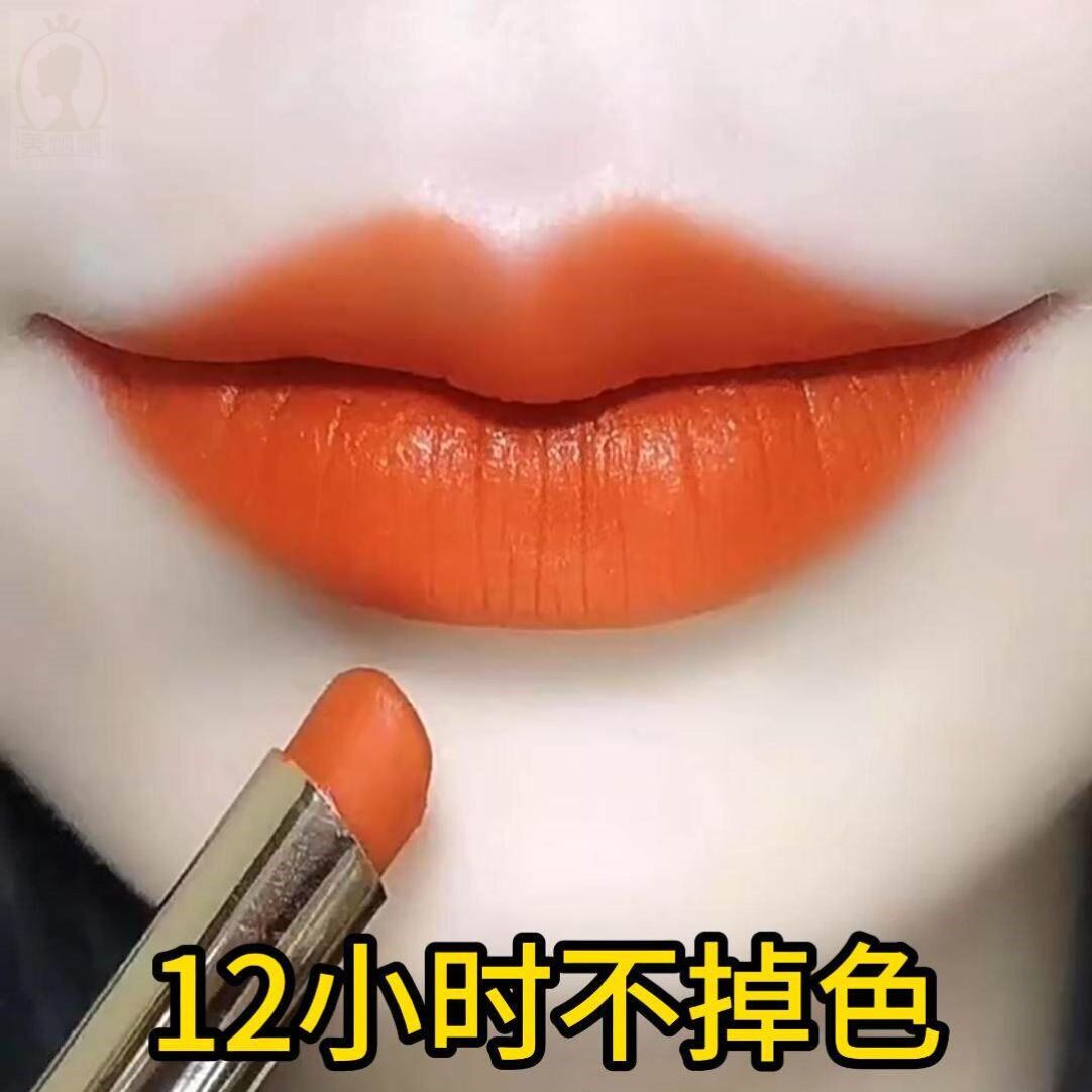 【官方正品】防水不沾杯口红雨衣唇釉持久不掉色显白日常淡妆素颜
