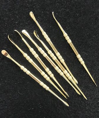 vikss维克斯烟油勺耐磨不锈钢