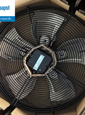 ebmpapst德国风机冷库暖风机轴流风扇8317073686  S4D500