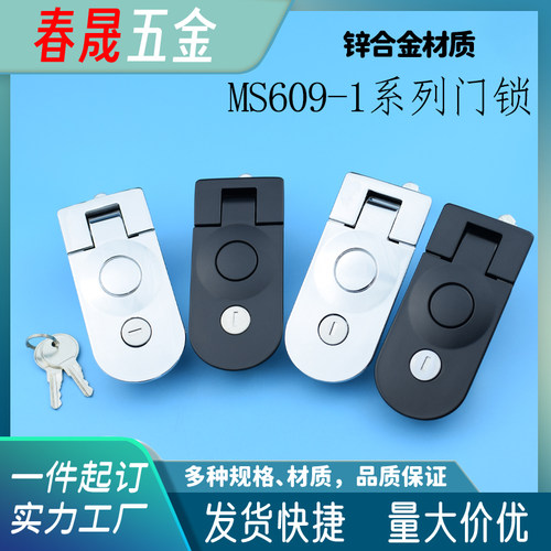 MS609-1平面锁带锁密封式门锁