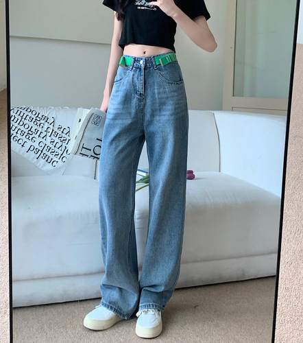 柒鑫艺牛仔 QZYN9002