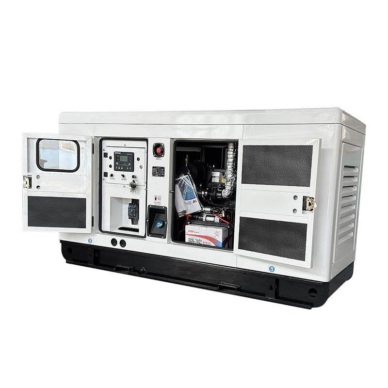 厂家静音型柴油发电机组30KW高性能发电机380V发电机备用电源