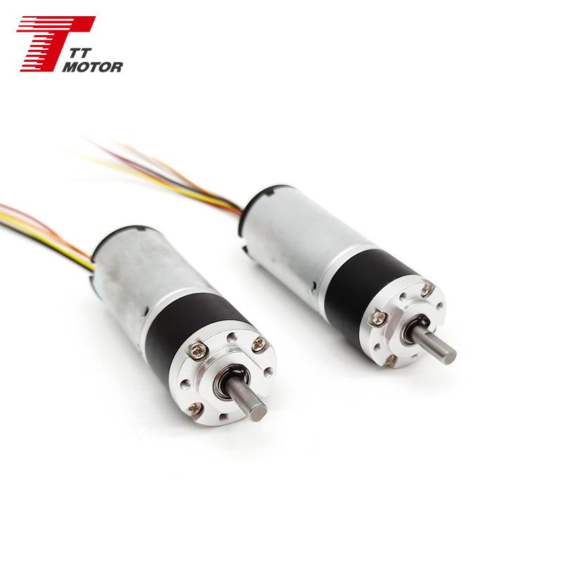 22mm行星减速直流无刷电机带PWM调速12V24V电动窗帘无刷减速电机
