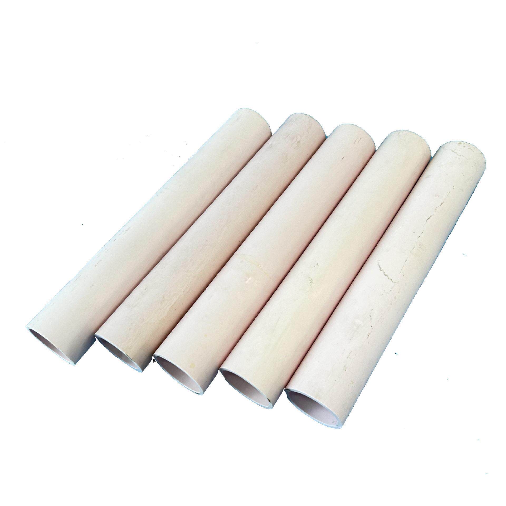 50*40*310mm95氧化铝陶瓷热电偶保护管绝缘瓷管耐温氧化铝管