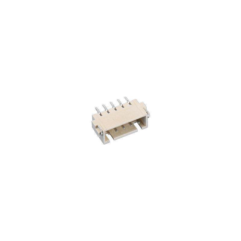 XH2.54AWR2p3p4p5p6p7p8p9p10p12A直弯针连接器接插件胶壳端子