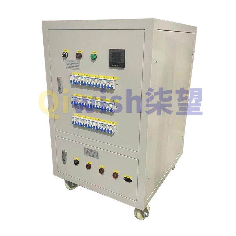 直流可调负载箱交流三相0KW阻感容性大功率负载柜精度电阻箱