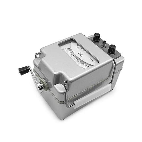 ZC-7绝缘电阻测试仪兆欧表500V2500V5000V电工摇表可