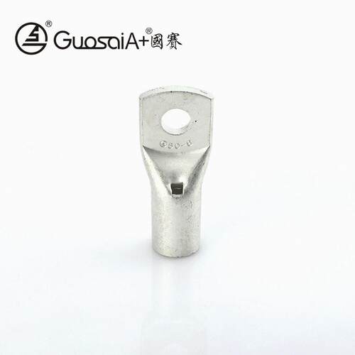 非标加工镀锡接线端子紫铜KRF50-8平方冷压铜鼻子铜线耳铜管端子