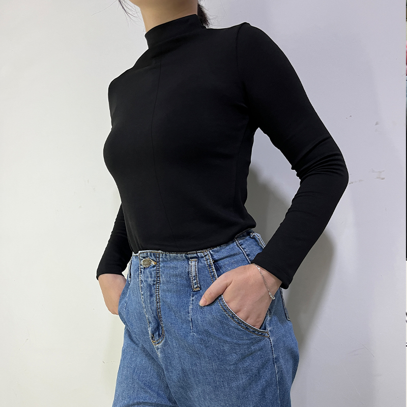 【全球购】美雅碧羊毛打底衫