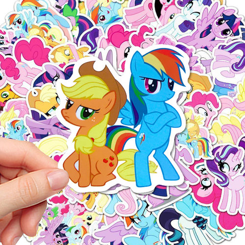 小马宝丽小贴纸小版大版都有