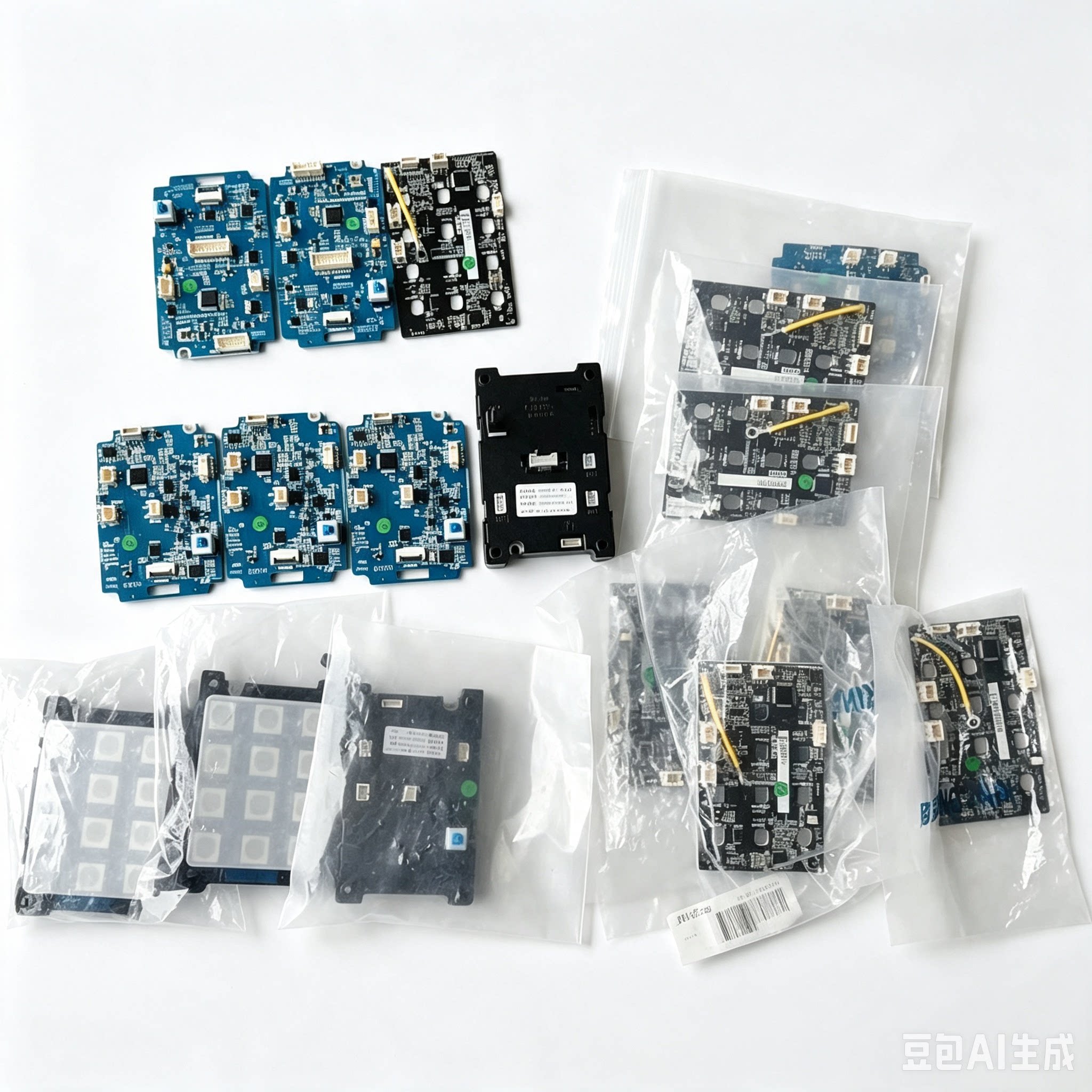 TB2301BYD标准前主板 拍照核对图片