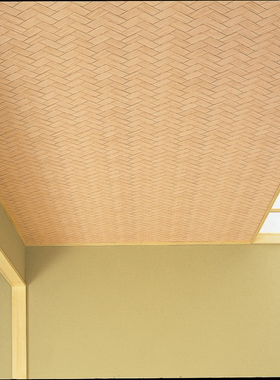 日本进口墙纸tokiwa2024新科传统日式榻榻米竹编纹理墙纸天花板纸