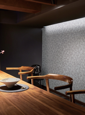 日本进口墙纸新科新款灰色系颗粒感墙纸硅藻土壁纸防潮防霉30174