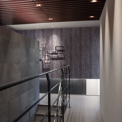 日本原装进口墙纸灰色水泥纹暗花墙纸北欧简约墙纸轻奢环保LV3278