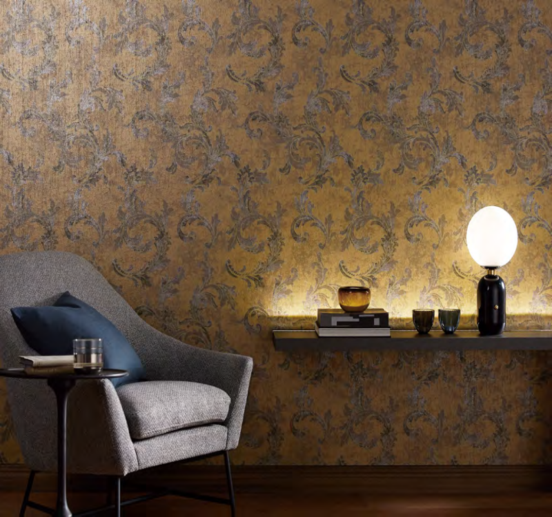 tokiwa高端背景墙欧式卧室壁纸