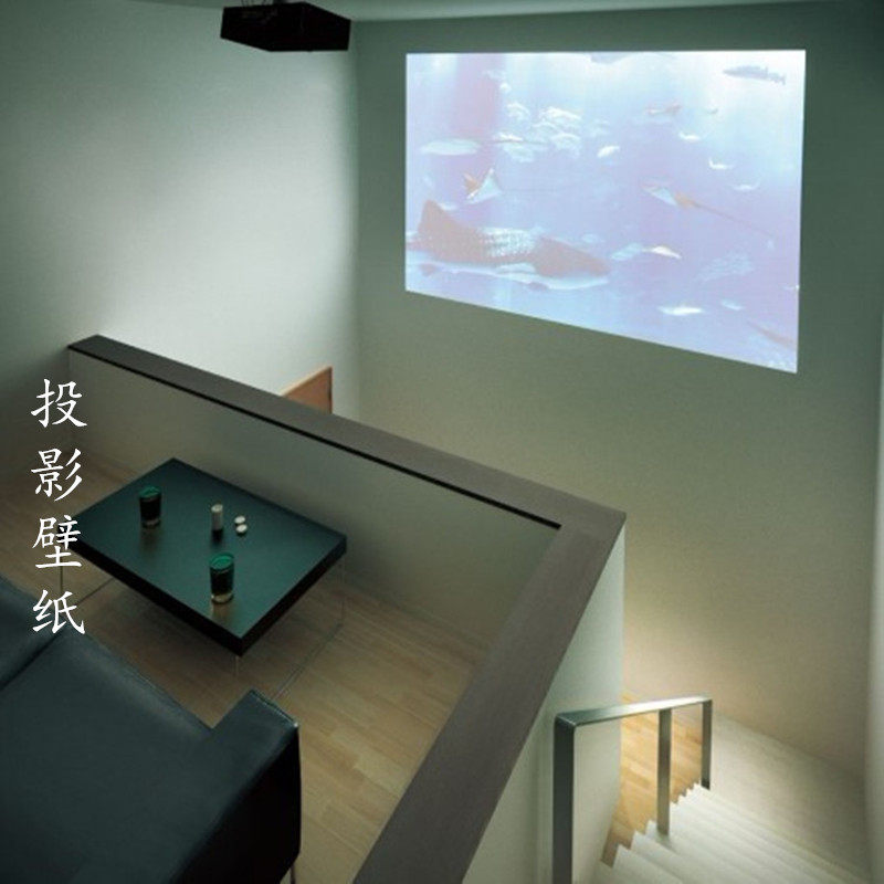 壁纸进口家庭投影私人映画墙纸