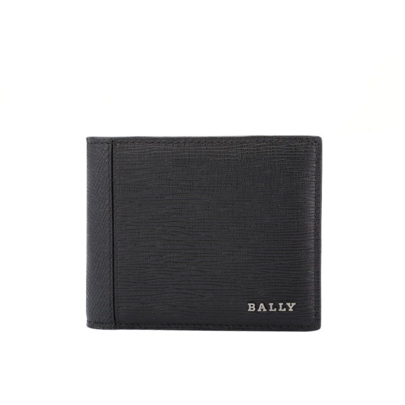 bally/巴利男士钱包奢侈品短款牛皮卡包零钱包手拿包6232152