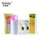 海外流行脱毛蜡四件套装 Kit透明滚轮脱毛蜡打蜡机 Waxing Roll