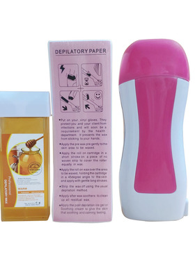 三合一蜜蜡脱毛套装Wax Strips for Depilation学生腋下私密脱毛