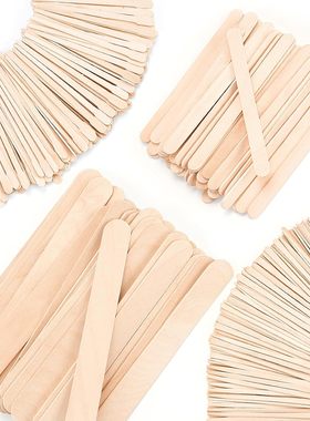 涂蜡棒Waxing Sticks Wax Applicator Sticks For Body Legs Face