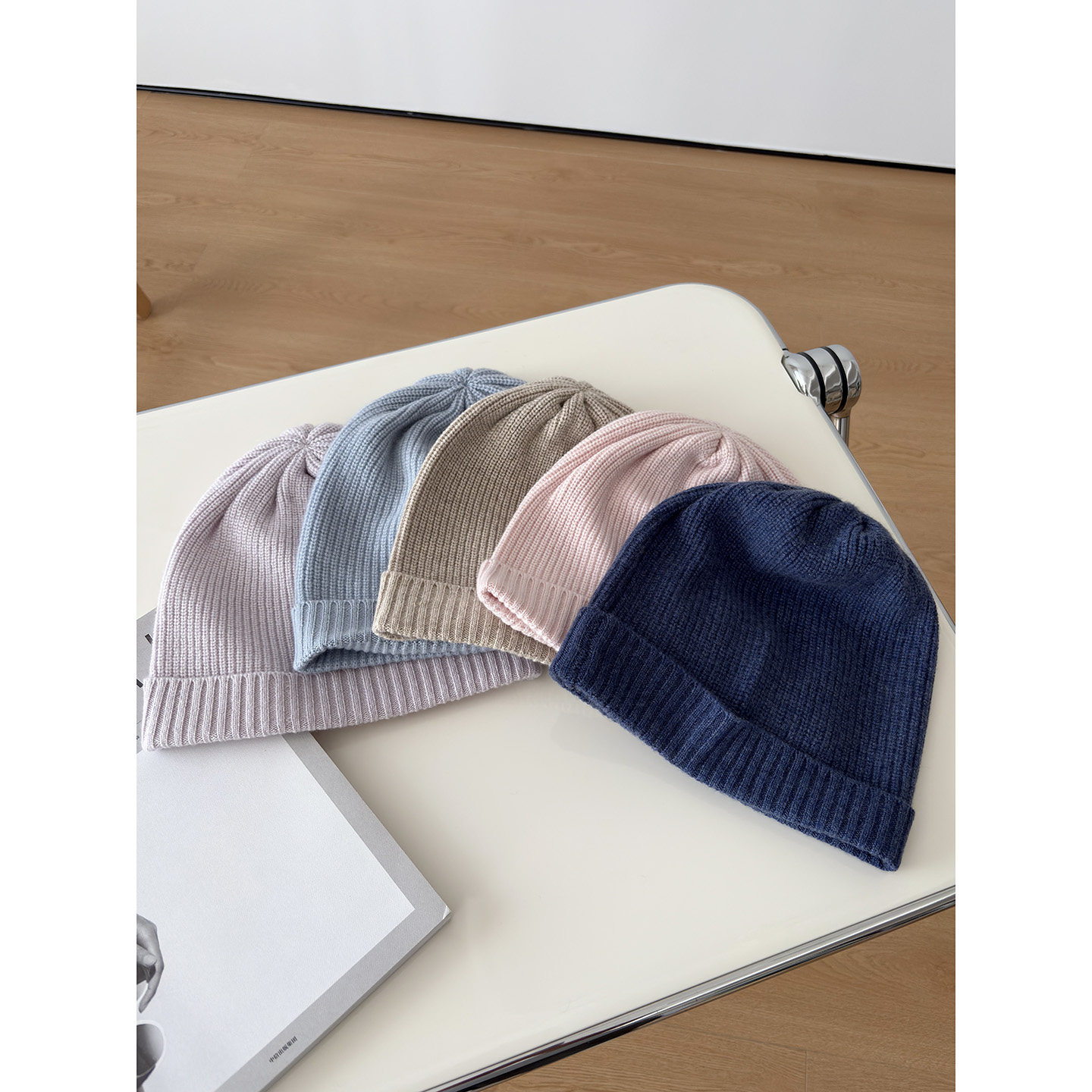 仅限SVIP！！少量杂款 康赛妮 100%山羊绒 针织帽子