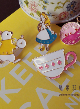 少女心小兔子咖啡杯粉红色开衫扣