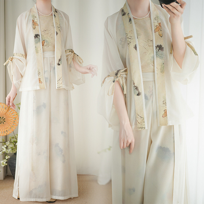 天丝棉汉服原创《初夏》宋制