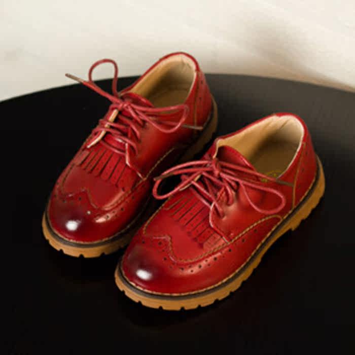 Chaussures enfants en PU - Ref 1003924 Image 3