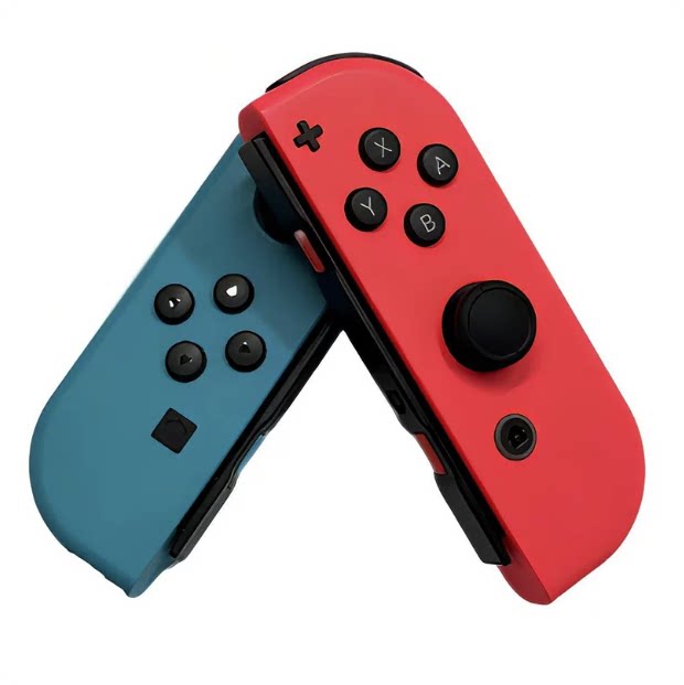 任天堂Switch手柄原装二手joycon体感模拟器健身环NS1红蓝白限定图片