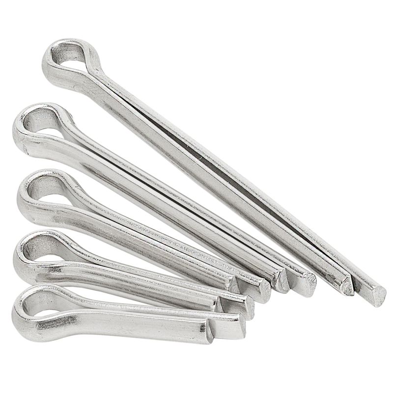 304不锈钢开口销发夹嘉强批发