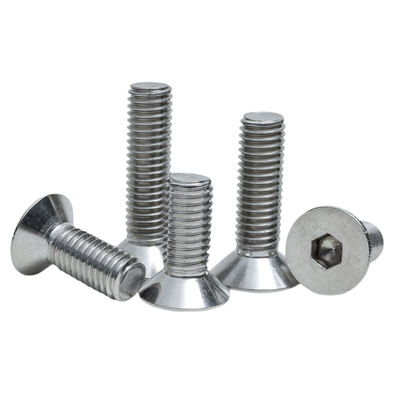 201不锈钢沉头内六角螺丝