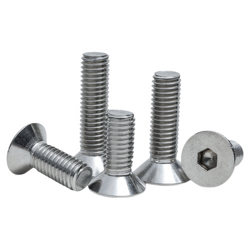 201不锈钢沉头内六角螺丝